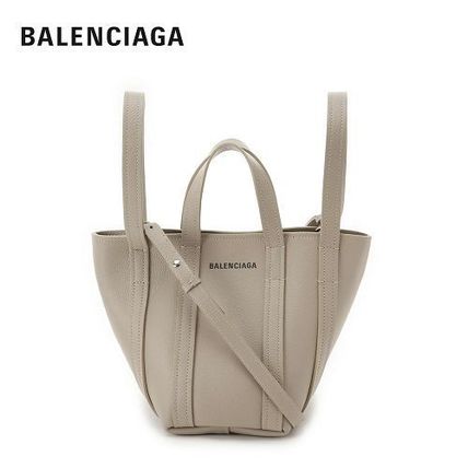 BALENCIAGA Totes Calfskin 2WAY Plain Totes