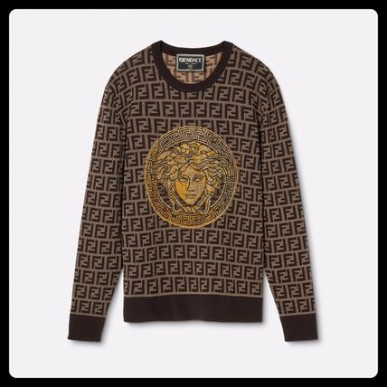 VERSACE x ニット・セーター(メンズ)|新作を海外通販【BUYMA】