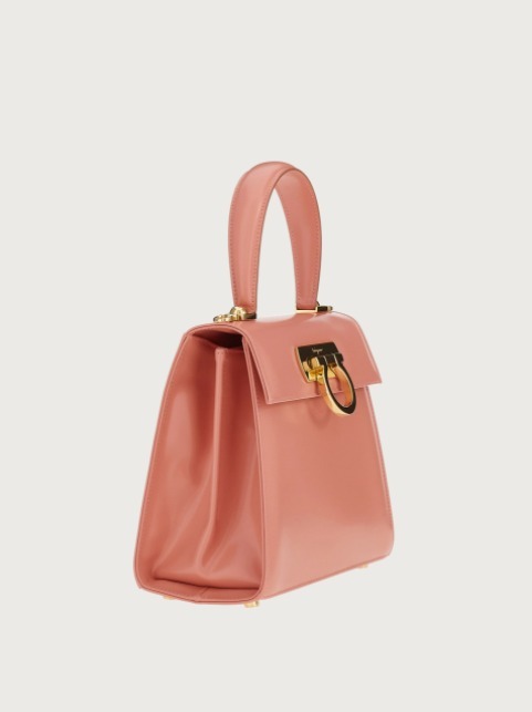 Salvatore Ferragamo] ICONIC TOP HANDLE (S) / トップハンドル