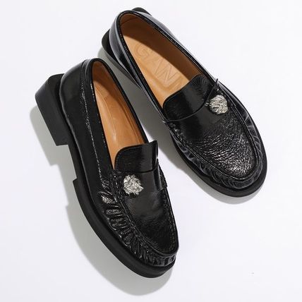 Ganni x ローファー・オックスフォード(レディース) - 海外通販のBUYMA