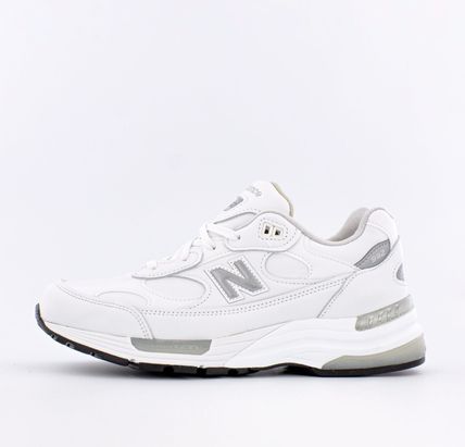 New Balance Sneakers Unisex Street Style Logo Sneakers