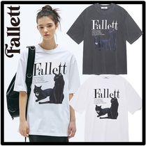 Fallett Unisex Street Style Logo T-Shirts