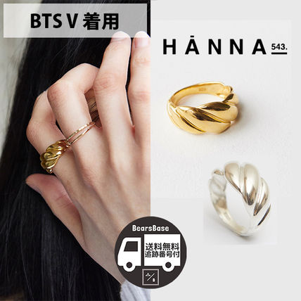 BTS V テテ 着用 ☆HANNA543☆ R535 リング 男女共用 人気 HANNA543】R535 RING リング ☆ BTS V(テテ)着用 ☆ UNISEX