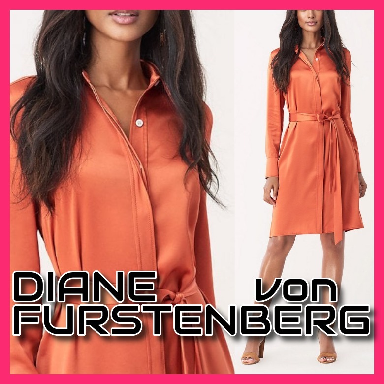 品質のいい
セール!【Diane von Furstenberg】滑らかなサテン☆シャツドレス ワンピース 品質のいい
セール!【Diane von Furstenberg】滑らかなサテン☆シャツドレス ワンピース