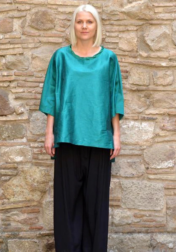 【正規店出品】HAIDER ACKERMANN SHIRT MERCURE GREEN