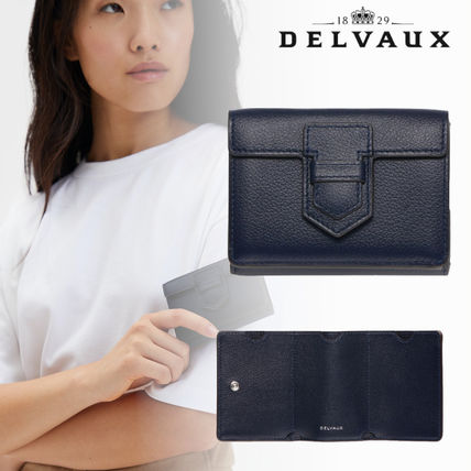 DELVAUX(デルヴォー) 折りたたみ財布(レディース) - 海外通販のBUYMA