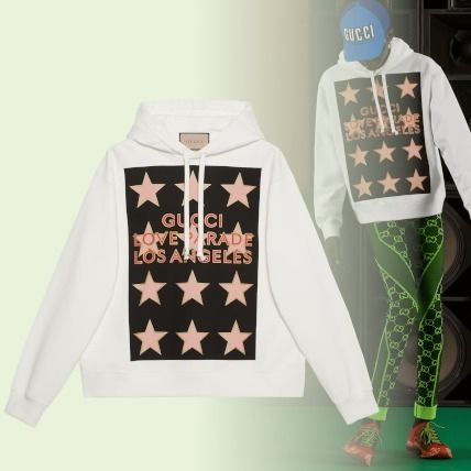 GUCCI x パーカー・フーディ(メンズ)|新作を海外通販【BUYMA】