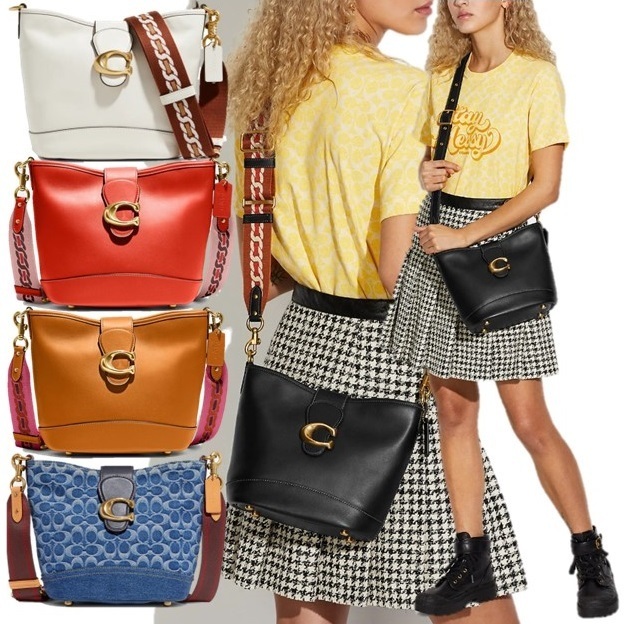Coach 付け替えストラップ2本付★2WAY クロスボディ ショルダー