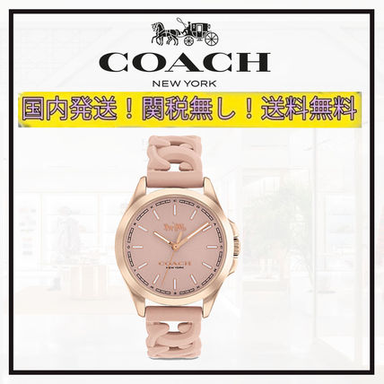 現地価格セール アメリカ合衆国 Coach x 腕時計(レディース)|新作を ...