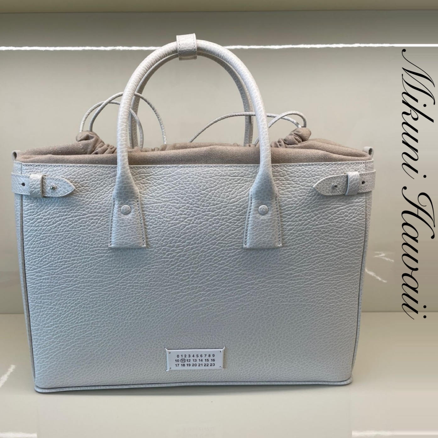 ★Maison Margiela★5AC コンピューター トートバッグ