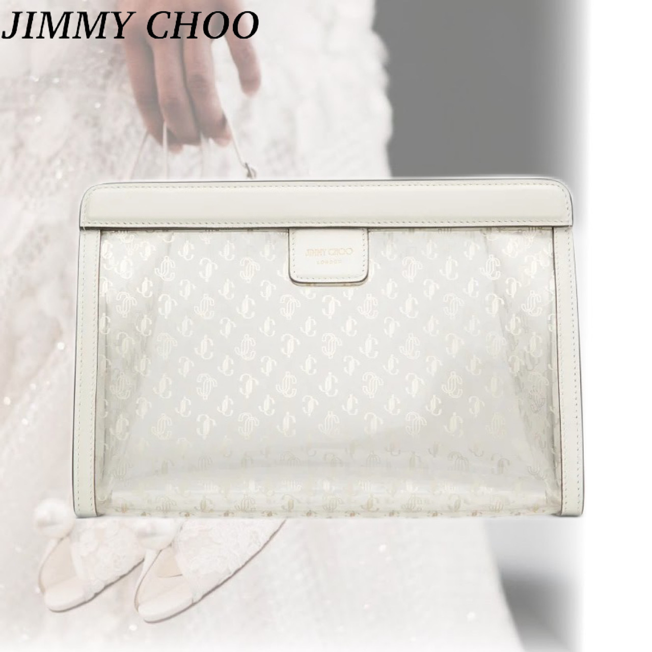ファッションなデザイン
JIMMY CHOO ジミーチュウ VARENNE POUCH ロゴ クラッチバッグ ファッションなデザイン
JIMMY CHOO ジミーチュウ VARENNE POUCH ロゴ クラッチバッグ