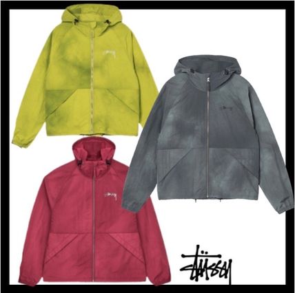 STUSSY ジャケットその他 ★送料・関税込★STUSSY★Stussy Wave Dye Beach Shell Jacket★