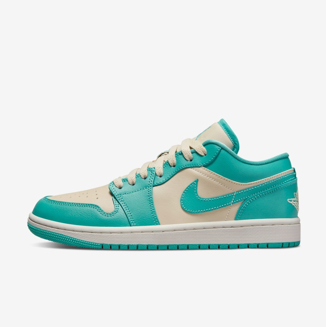 【NIKE】☆(W) Jorda.n 1 Low Sanddrift Washed Teal☆22-26cm