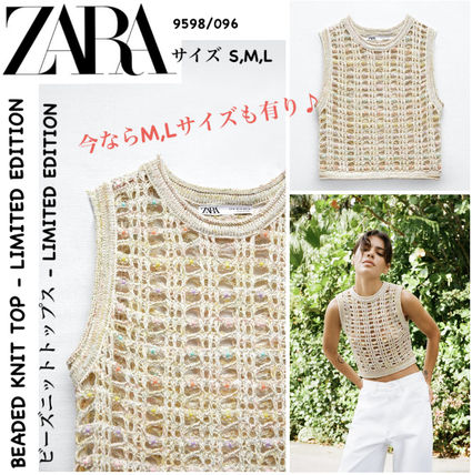 ビーズ ZARA x トップス(レディース)|新作を海外通販【BUYMA】 ビーズ ZARA x トップス(レディース)|新作を海外通販【BUYMA】