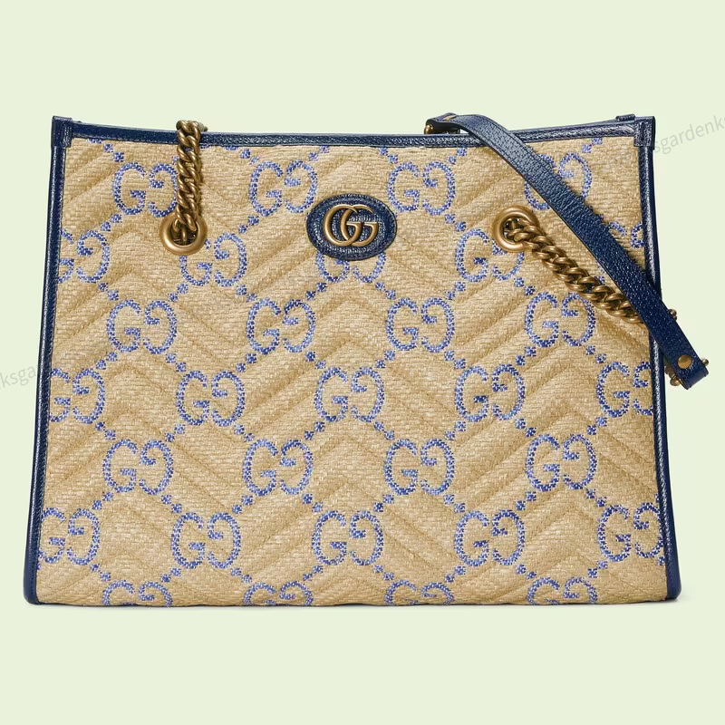 GUCCI☆GGマーモント キルティングミディアム トートバッグ 即納 ...