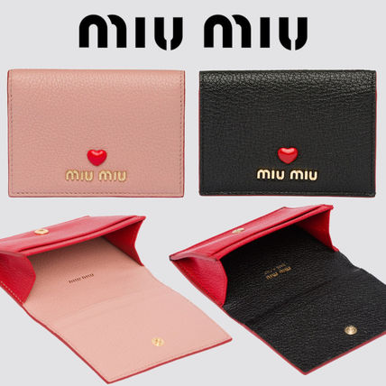 MiuMiu MADRAS x カードケース・名刺入れ(レディース) - 海外通販のBUYMA