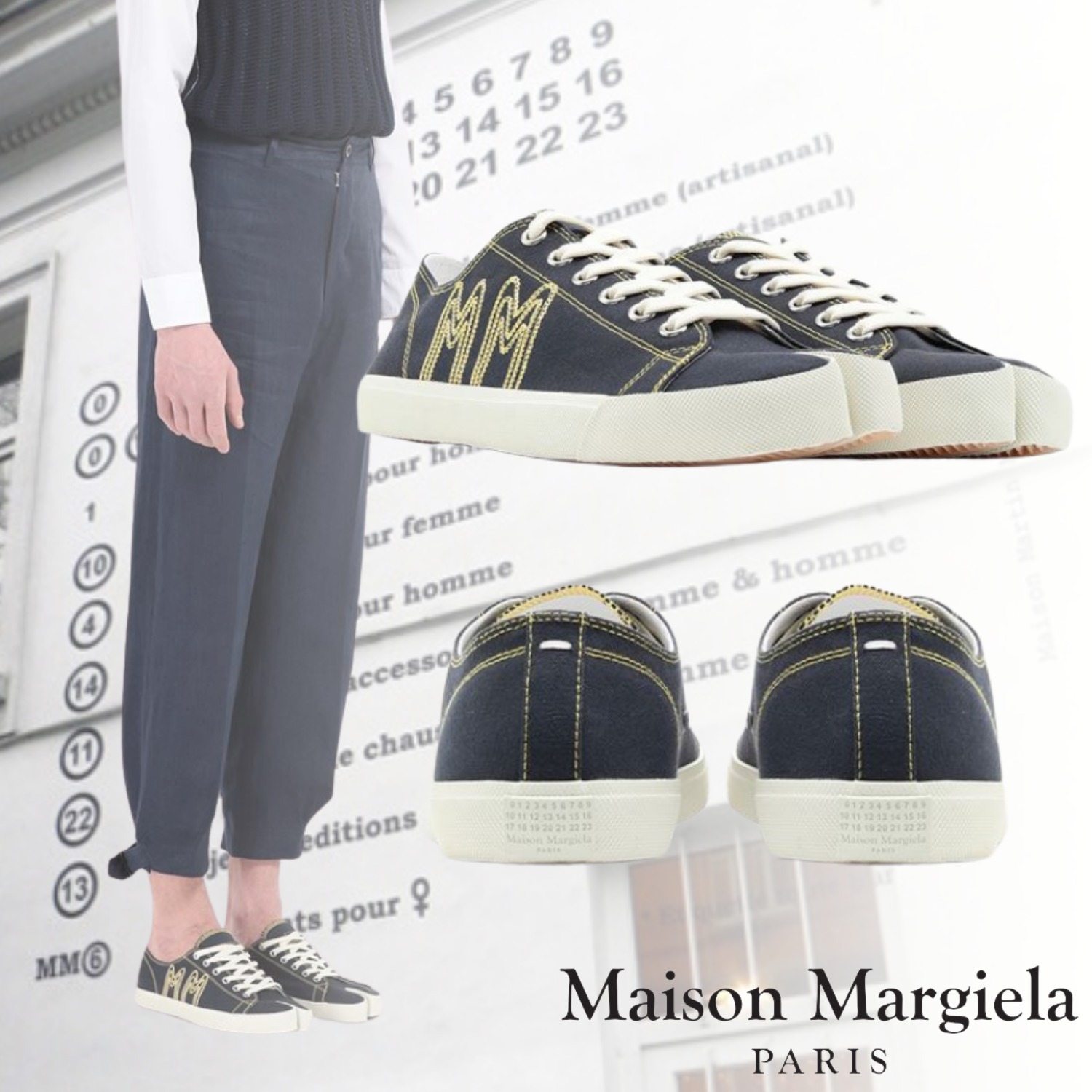 Maison Margiela マルジェラ Tabi MM スニーカー