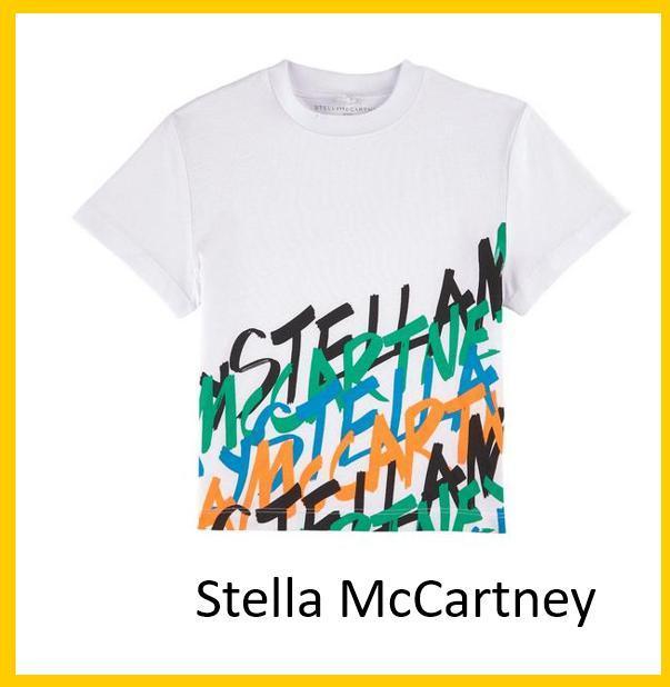 32 割引から厳選した 大人ok Stella Mccartney Kids カラフルロゴグラフィックtシャツ Stella Mccartney キッズ用トップス キッズ用トップス 子供服 ファッション用品 85cm Falconmx Com
