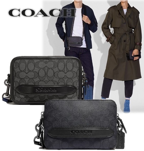 Coach シグネチャー 3WAYショルダー クラッチ クロスボディー