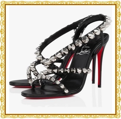 【関税送料込】ルブタン Spikita Slingback Sandal サンダル