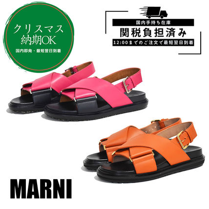 サンダル フラット MARNI(マルニ) - 海外通販のBUYMA