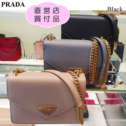 サフィアーノ PRADA(プラダ) ショルダーバッグ・ポシェット(レディース