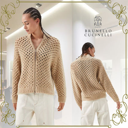 BRUNELLO CUCINELLI x カーディガン(レディース)|新作を海外通販【BUYMA】