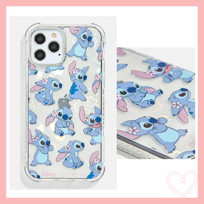 【SKINNYDIP】iphoneケース スティッチ トロピカル ディズニー