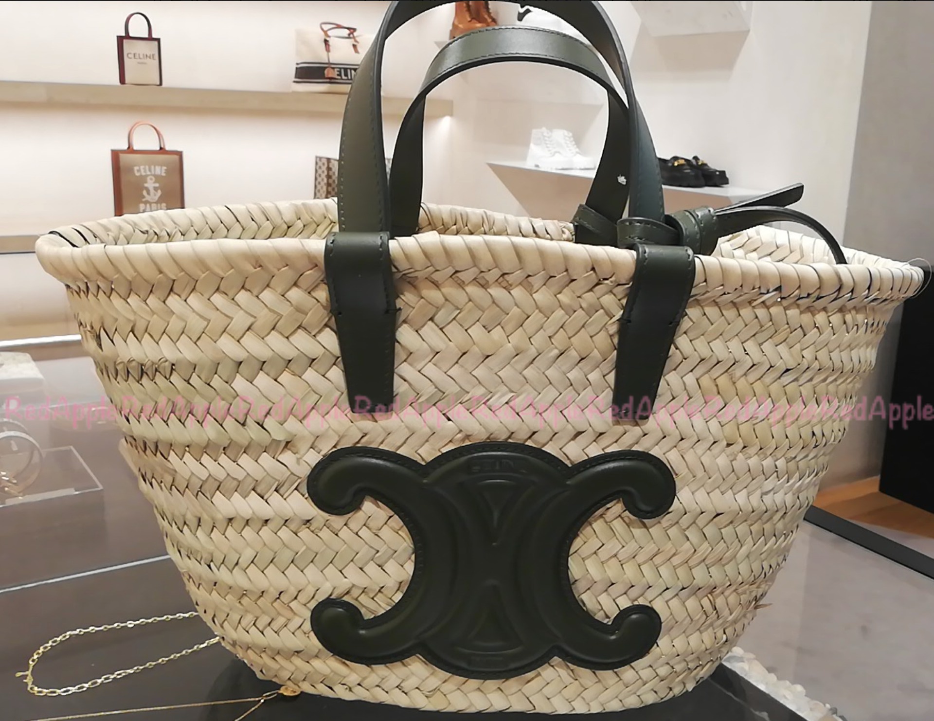 ☆CELINE☆ ミディアム トリオンフ クラシック パニエ 匿名配送-