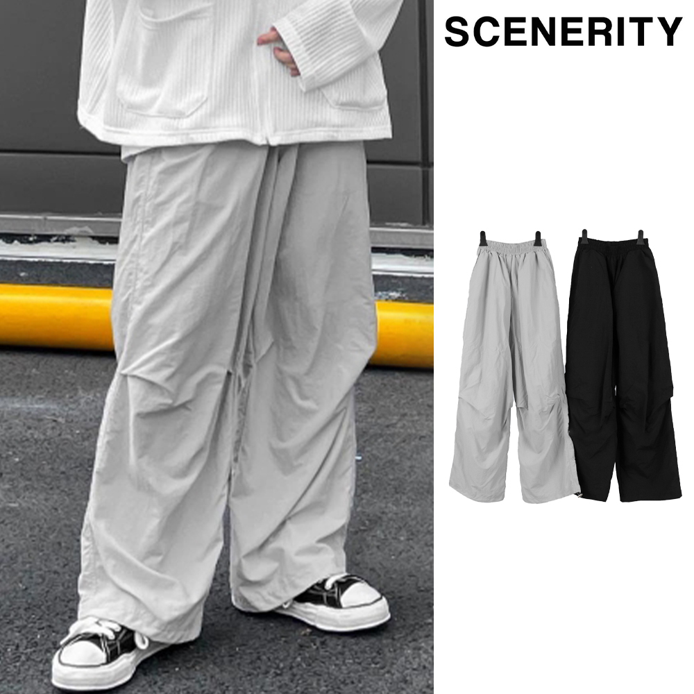【SCENERITY】Washa Balloon Pants