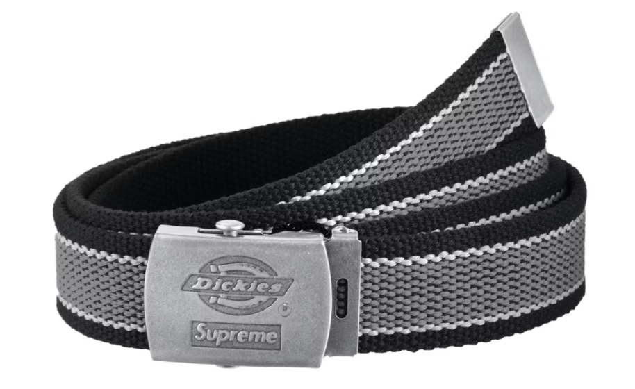★コラボ激レア!Supreme × Dickies Stripe Webbing ベルト