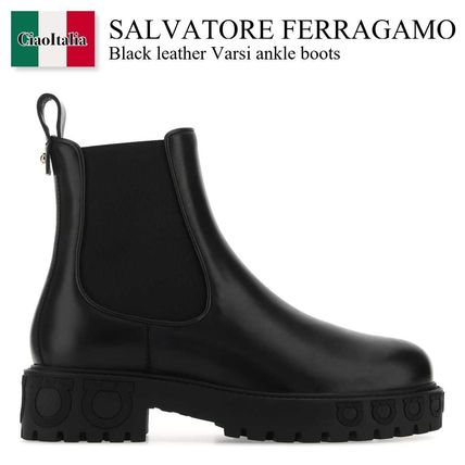 FERRAGAMO(フェラガモ) ブーツ(レディース) - 海外通販のBUYMA