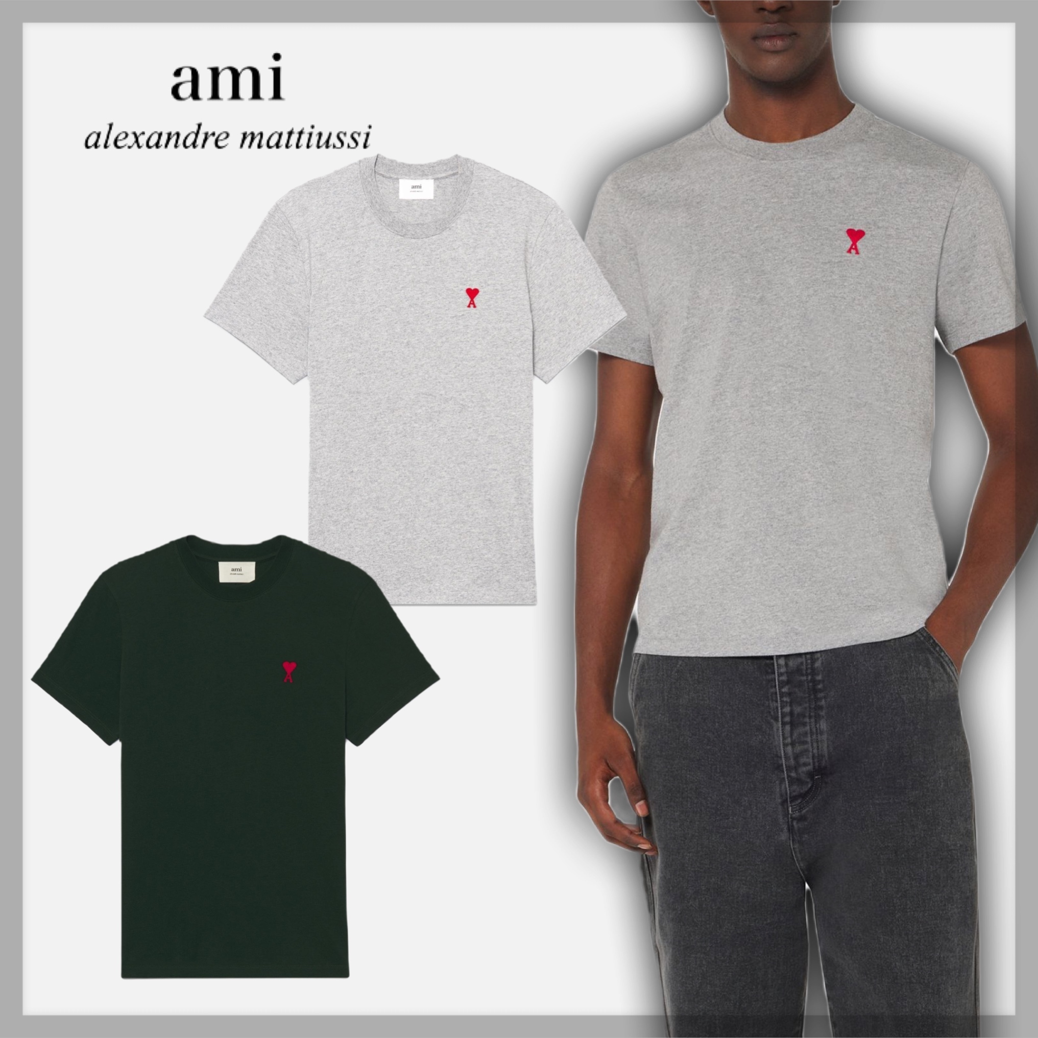 値段が激安 【AMI PARIS】ハートロゴ刺繍付きコットンジャージーTシャツ/2色 Tシャツ・カットソー トップス¥14,670-www.zuriacademy.com 値段が激安 【AMI PARIS】ハートロゴ刺繍付きコットンジャージーTシャツ/2色 Tシャツ・カットソー トップス¥14,670-www.zuriacademy.com