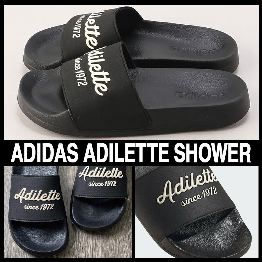 ★adidas★ADILETTE SHOWER シャワーサンダル 22.5-29.5★追跡可