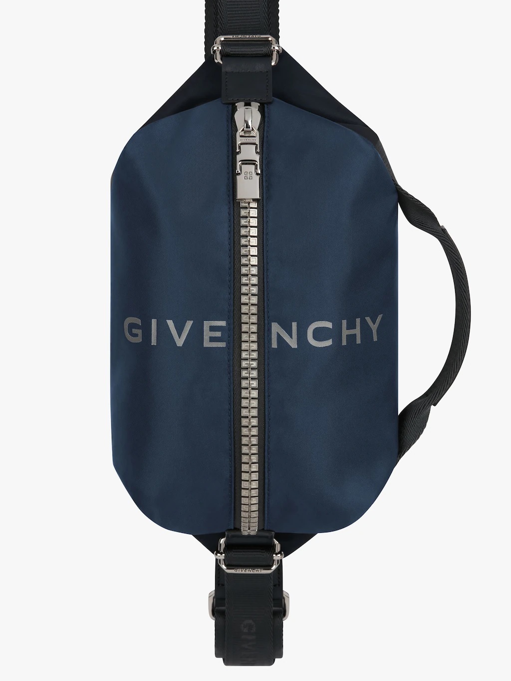 組み合わせ自由自在 GIVENCHY Gジップ ナイロンボディーバッグ