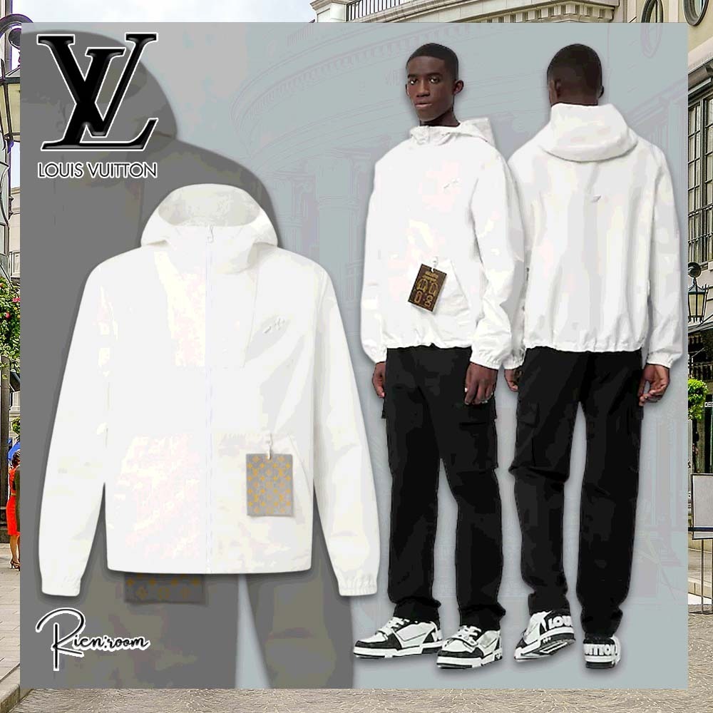 リバーシブル♡【LouisVuitton】ウインドブレーカー♪ モノグラム リバーシブル ウインドブレーカー ｜ルイ・ヴィトン