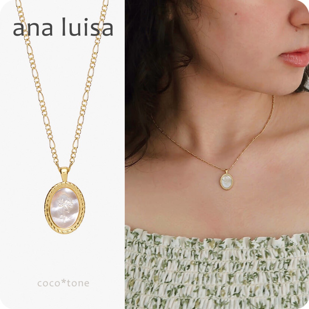 ana luisa ◇ 14Kゴールド チェーンリンク ネックレス (ana