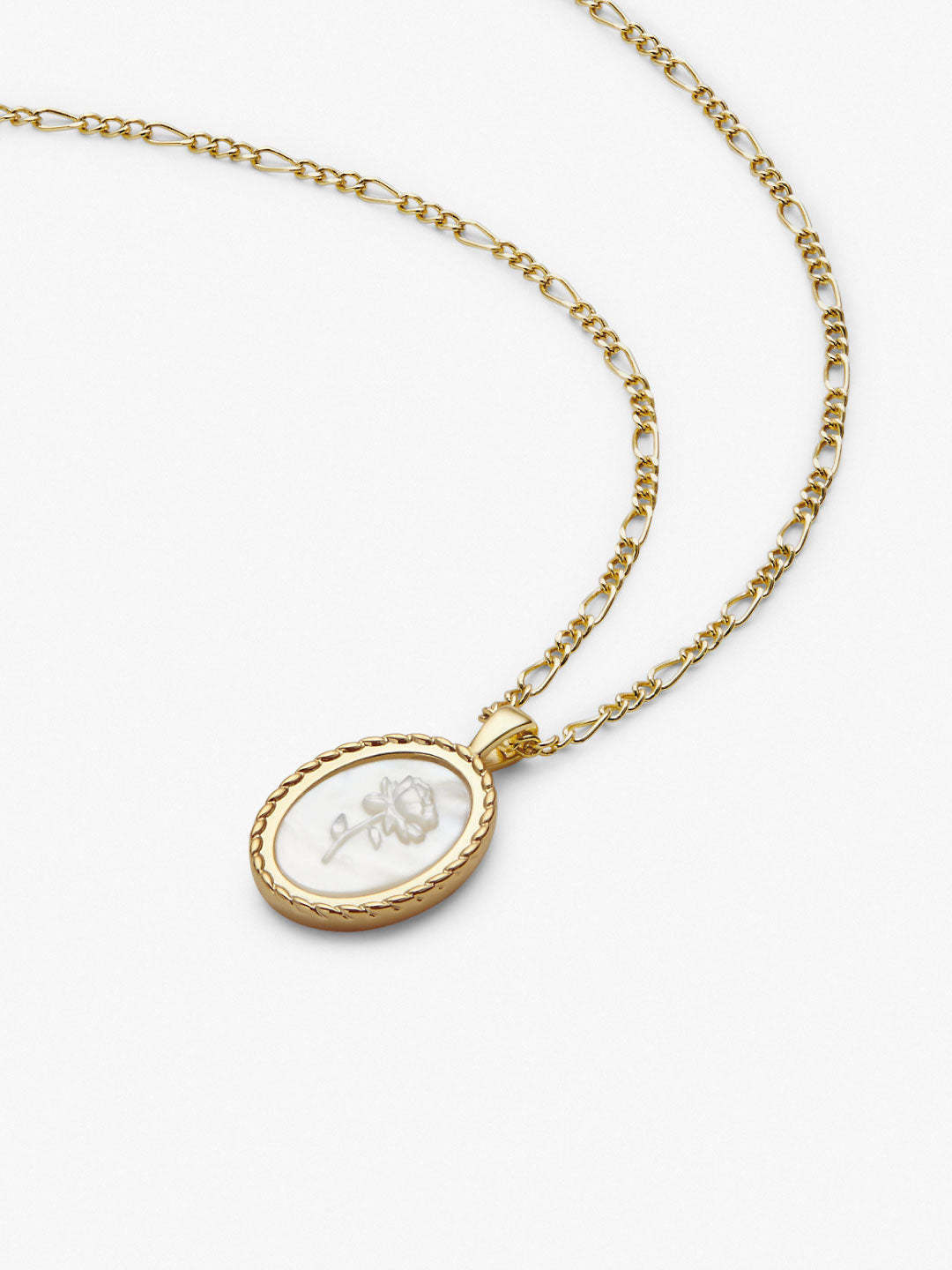 ana luisa◆マザーオブパール刻印ネックレス＊HANNAH ana luisa◇マザーオブパール刻印ネックレス＊HANNAH (ana luisa