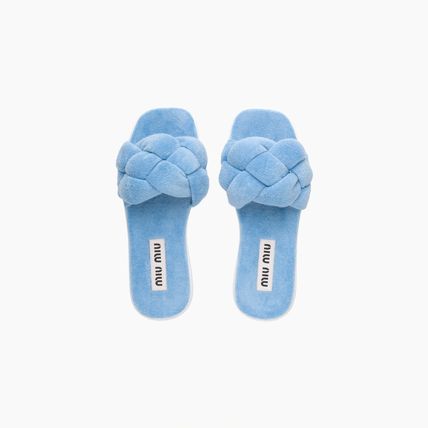 MiuMiu x サンダル・ミュール(レディース) - 海外通販のBUYMA