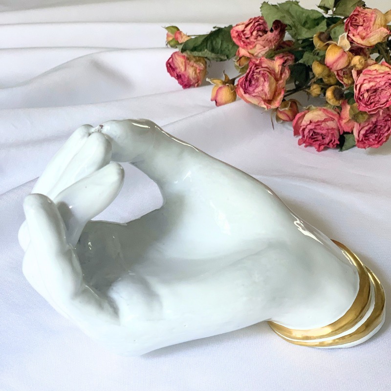 ★パリ発★【Astier de Villatte】HandインセンスバーナーGOLD