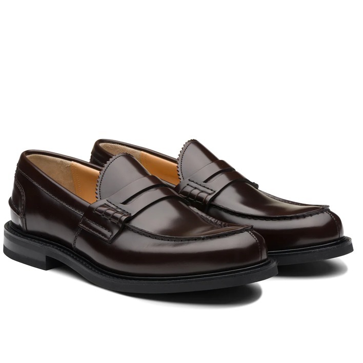 美品】Church´s 4都市 ローファー pembrey UK 8 1/2