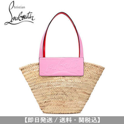 Christian Louboutin(クリスチャンルブタン) かごバッグ(レディース ...