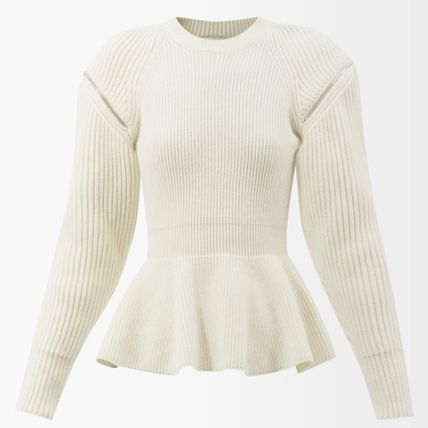 alexander mcqueen x ニット・セーター(レディース)|新作を海外通販 ...