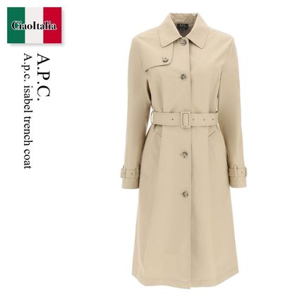 A.P.C. x トレンチコート(レディース) - 海外通販のBUYMA