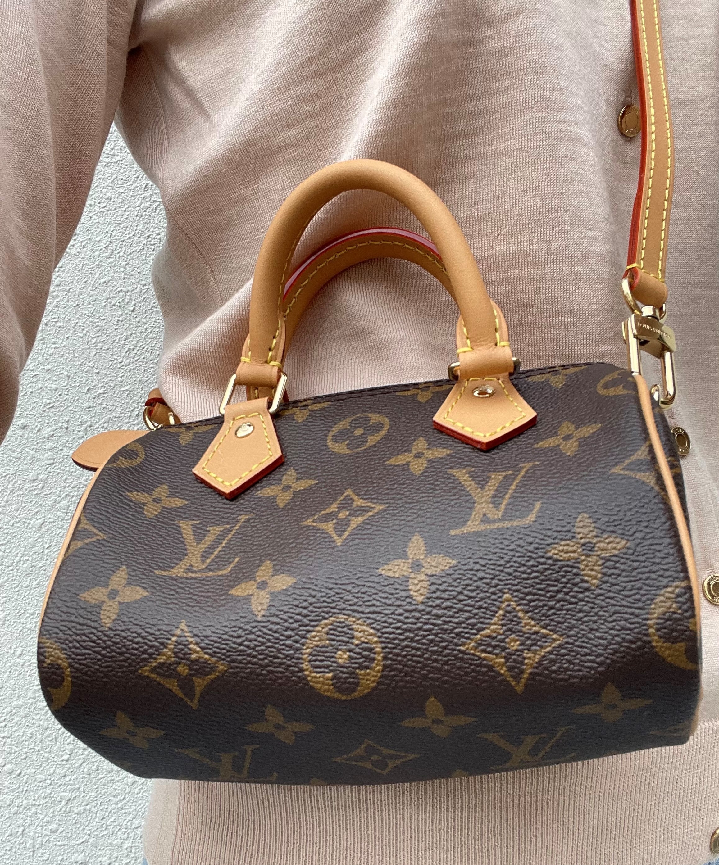 Shop Louis Vuitton SPEEDY Nano Speedy (M81085) by MUTIARA