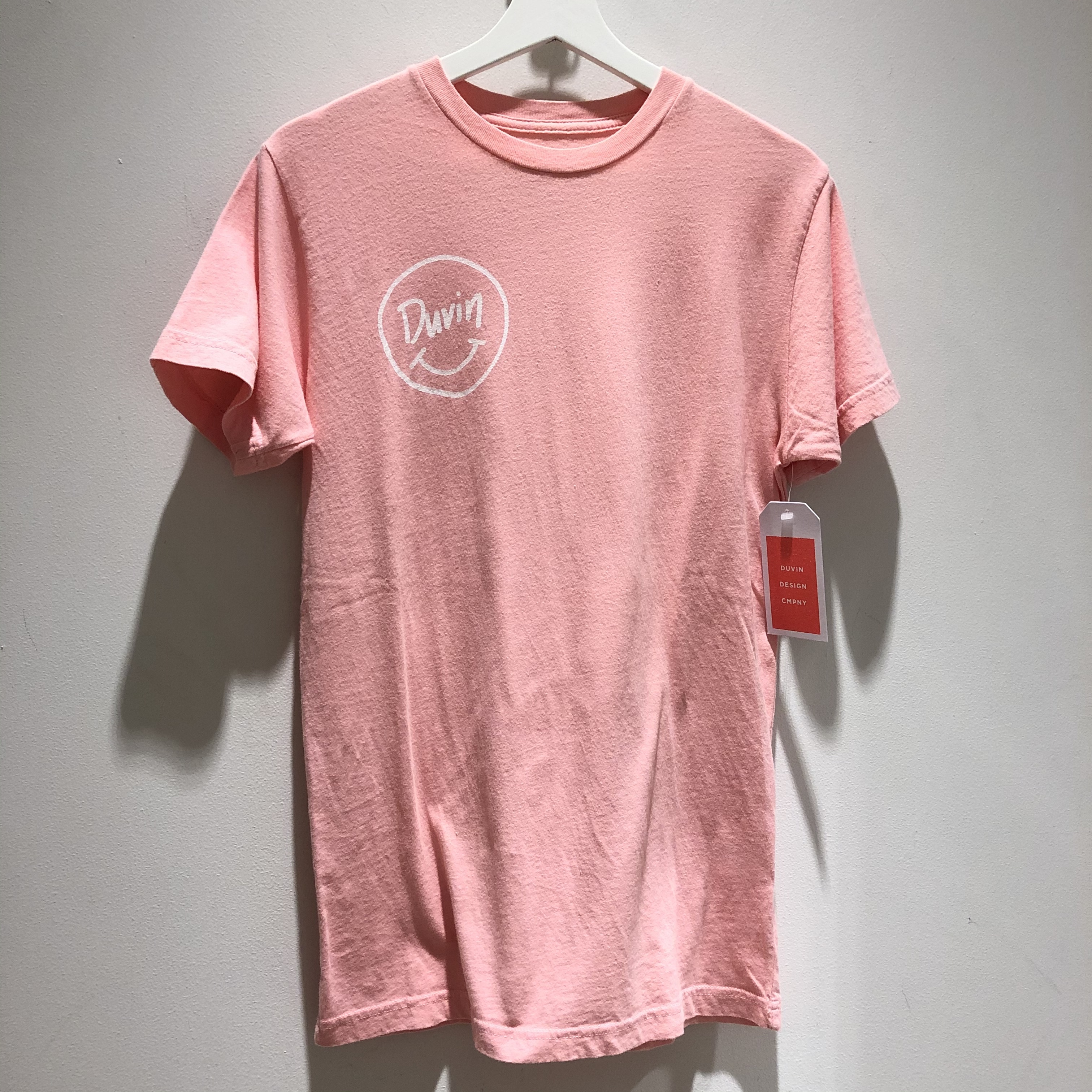 ドゥービン ピンク DMT 10007PNK Tシャツ 新品未使用です！