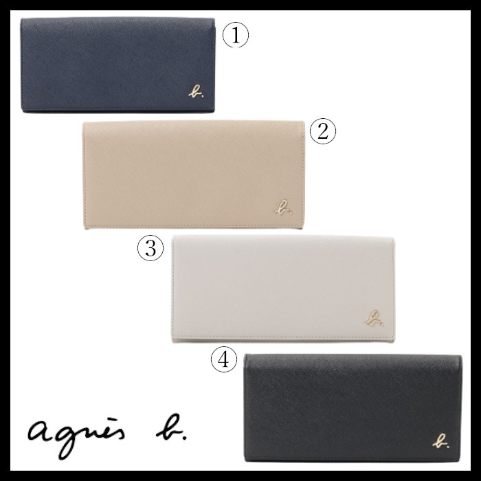 Agnes b. EW13B−04 ロングウォレット