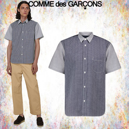 タータンチェック COMME des GARCONS x トップス(メンズ) - 海外通販の ...