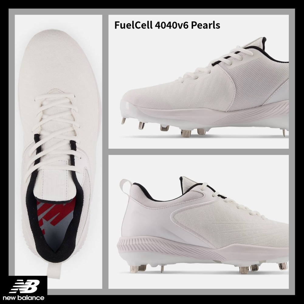 New Balance FuelCell 4040v6 Pearls 野球ベースボールスパイク