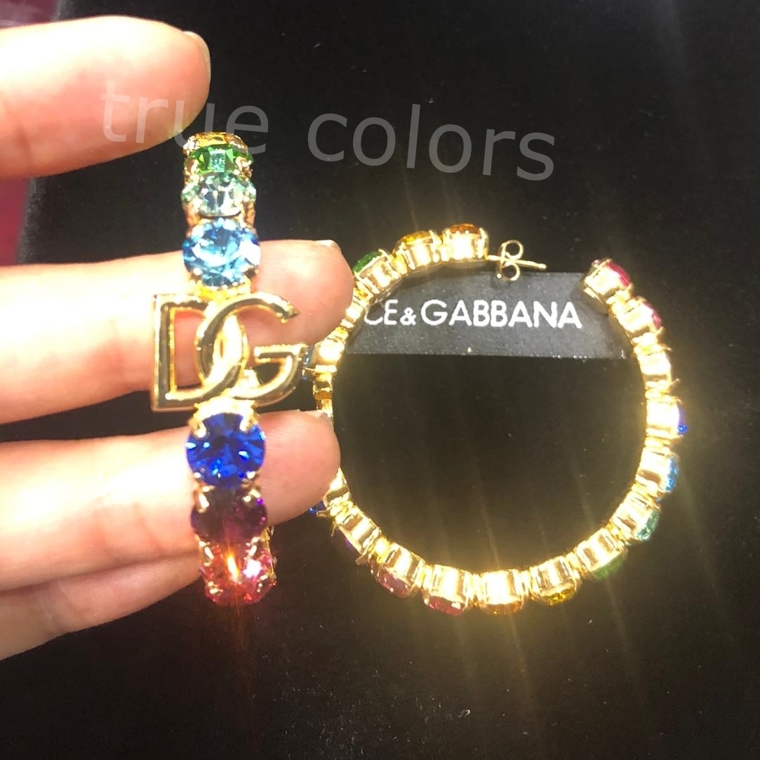 送料無料/新品】 【D&G】ドルガバ アンティークピアス ピアス(両耳用